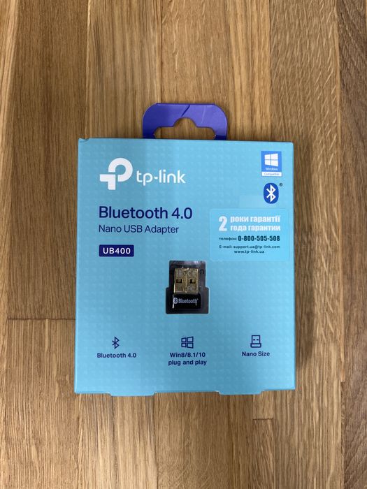 Bluetooth-адаптер USB TP-LINK UB400