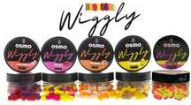 5 szt Osmo Wiggly wafters mini ROXY JAN-USH MAMBA CORNIK BUGGY 12X6mm