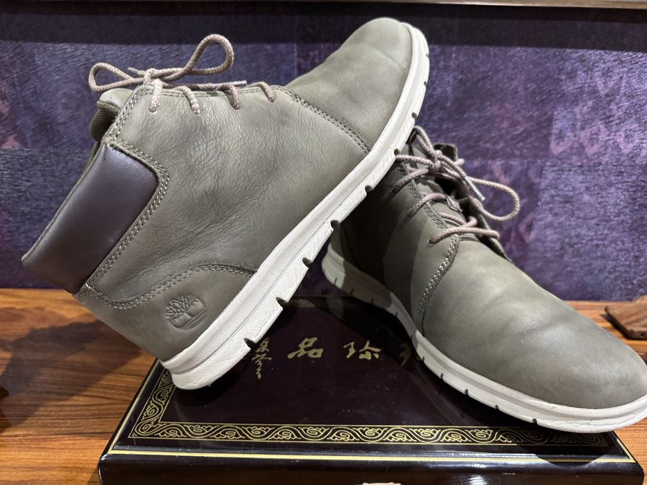 Timberland Graydon Chukka – Homem – Tamanho 42