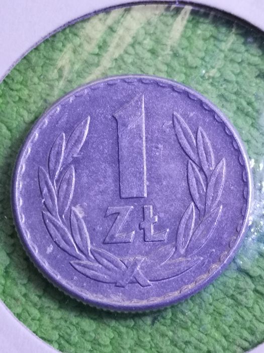 Moneta PRL 1zł 1966