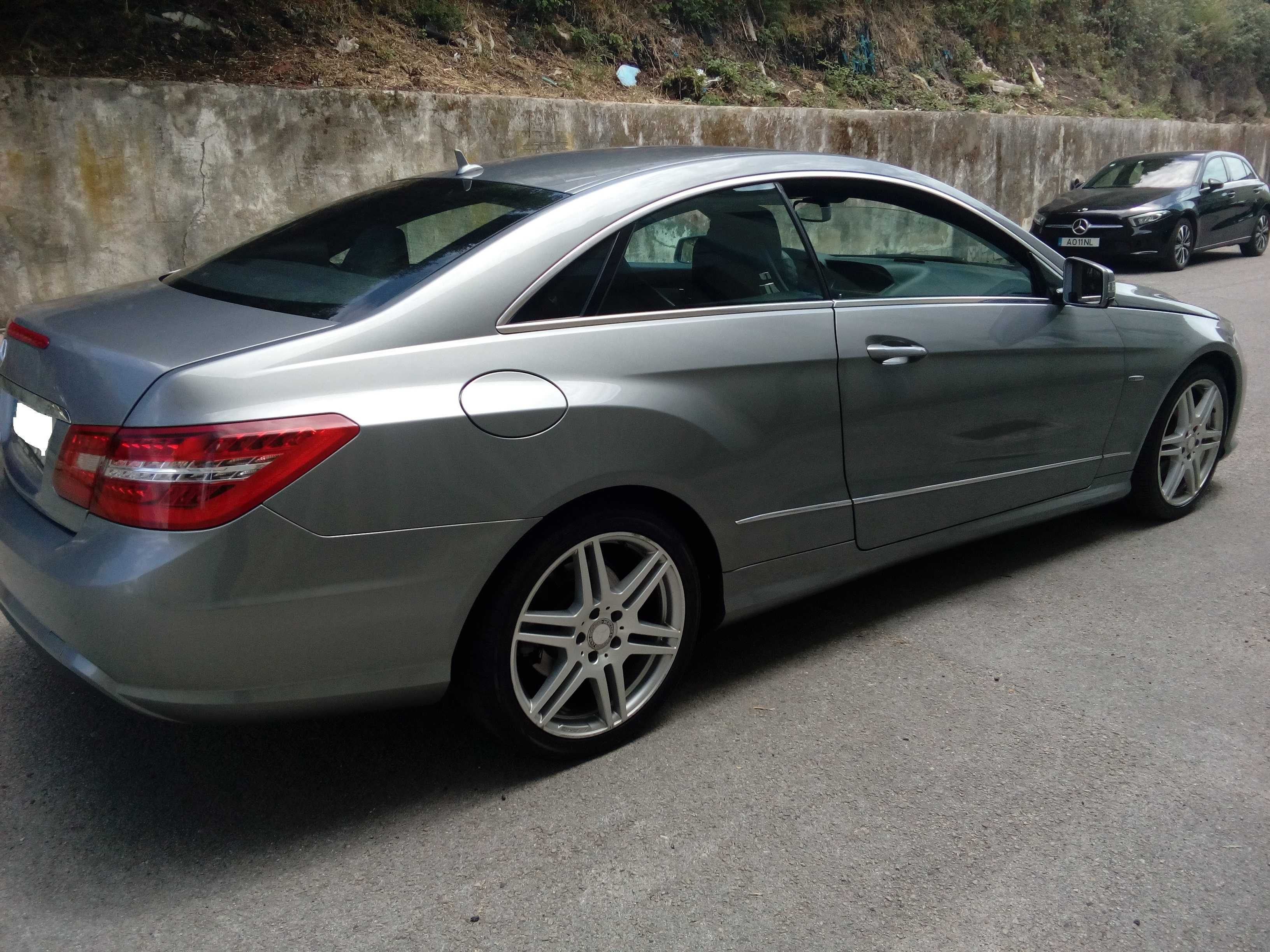 Mercedes E 220CDI Coupé AMG 171000km