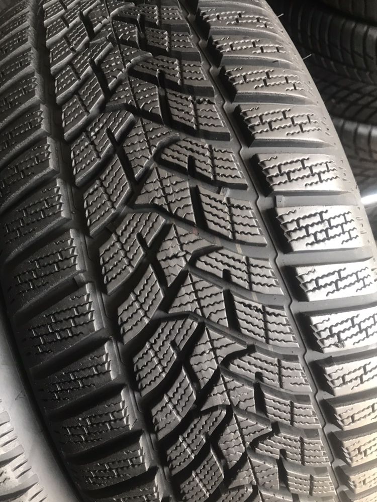 215/55/16 R16 Dunlop WinterSport 5 4шт зима