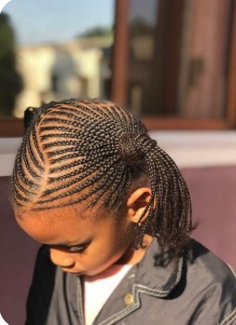 Tranças de qualidade pra os pequenotes