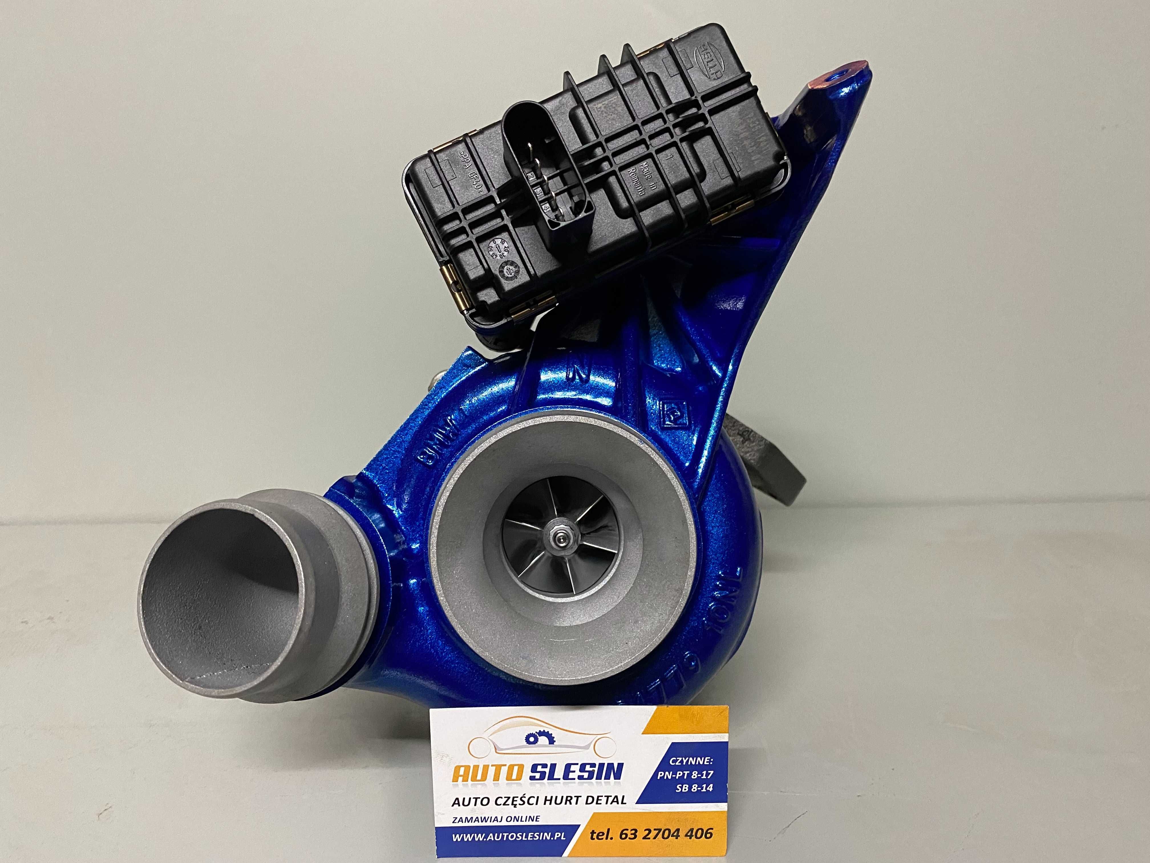 Turbosprężarka Turbina E90, F20, F10, F30, X3 2.0 184KM N47TUE