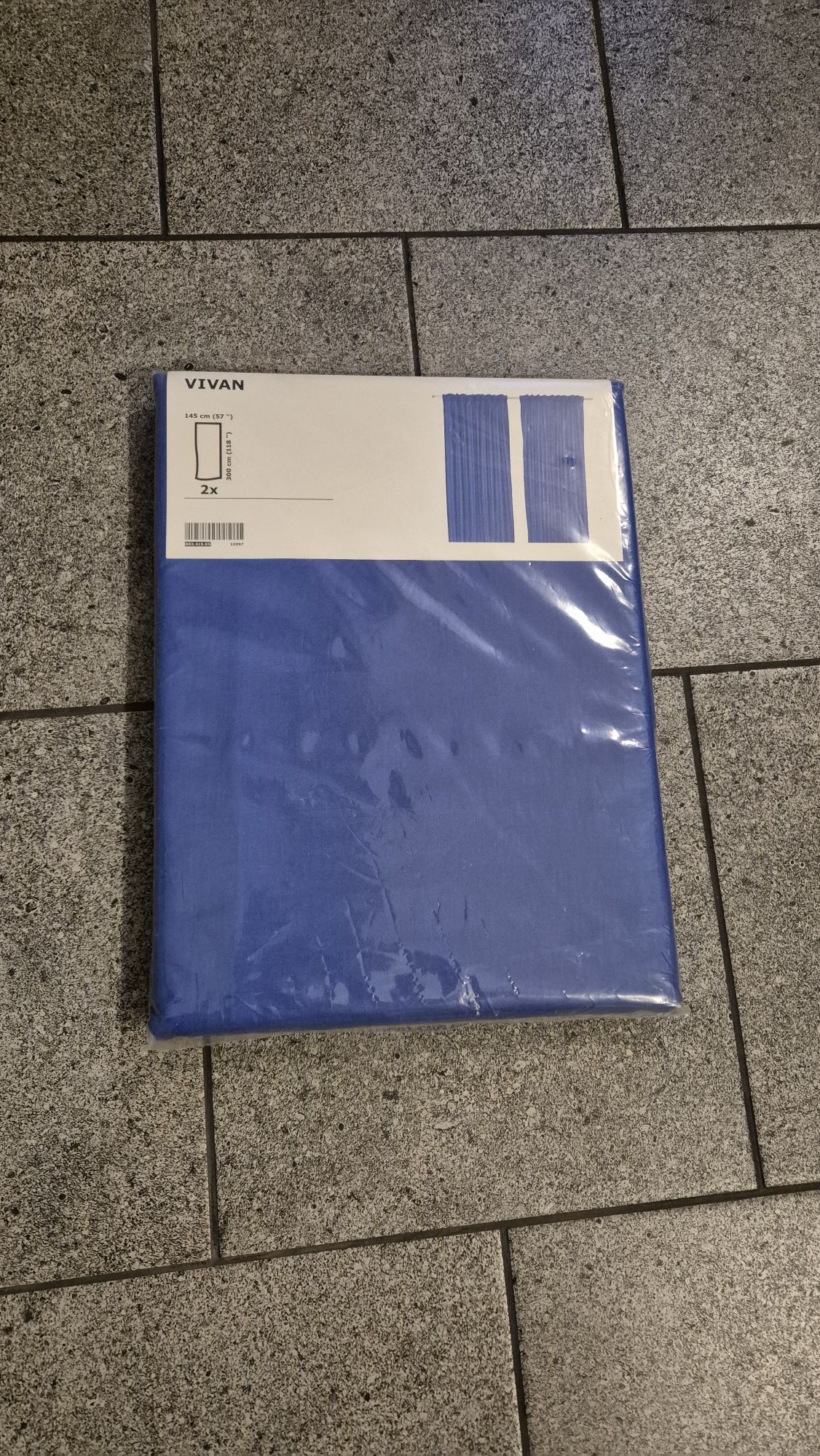 Zasłony VIVAN IKEA nowe