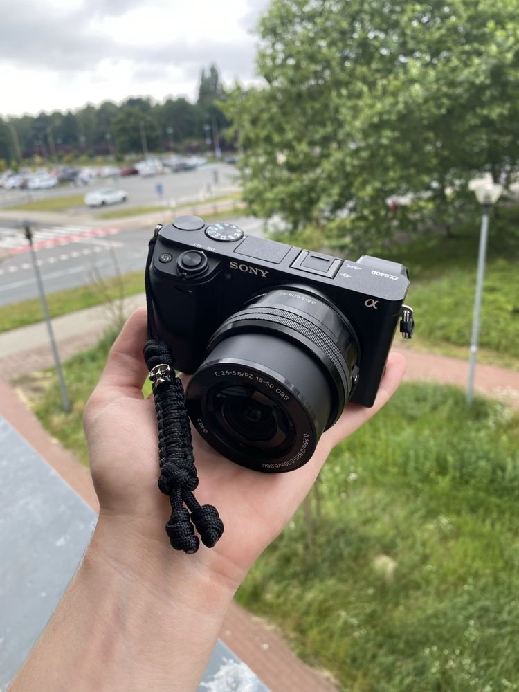 Aparat Sony a6400 | Niski przebieg | Zadbany |