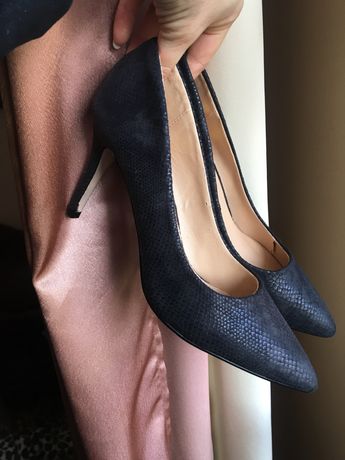 Туфлі жіночі шкіряні La Strada 37 розмір