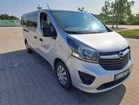 Opel Vivaro 9 osób Long L2H1 Polski Salon 1.6 Biturbo F.VAT23% c.netto: 44500