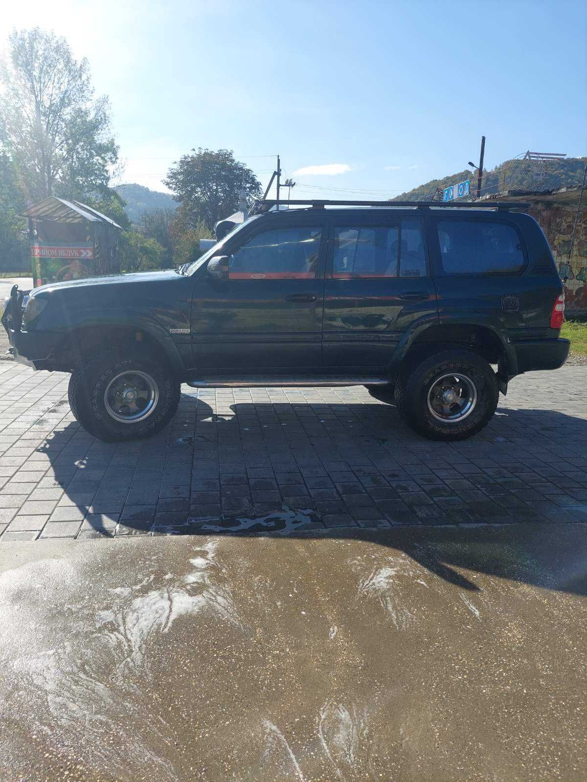 Toyota Landcruiser 105, 4.2 diesel