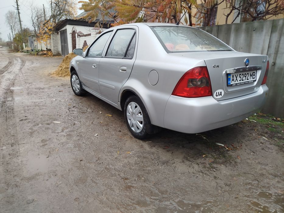 Джили СК 135 тис пробіг