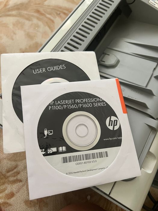 Принтер HP laser jet professional P1102