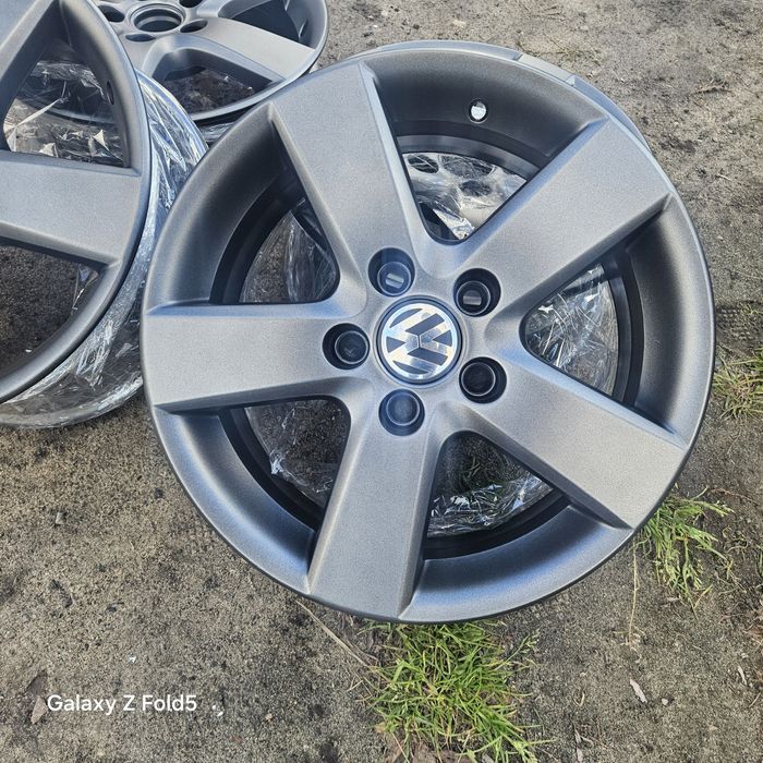 Alufelgi 16 Skoda Octavia Yeti VW Golf Touran Caddy T4 Jetta Eos 5x112