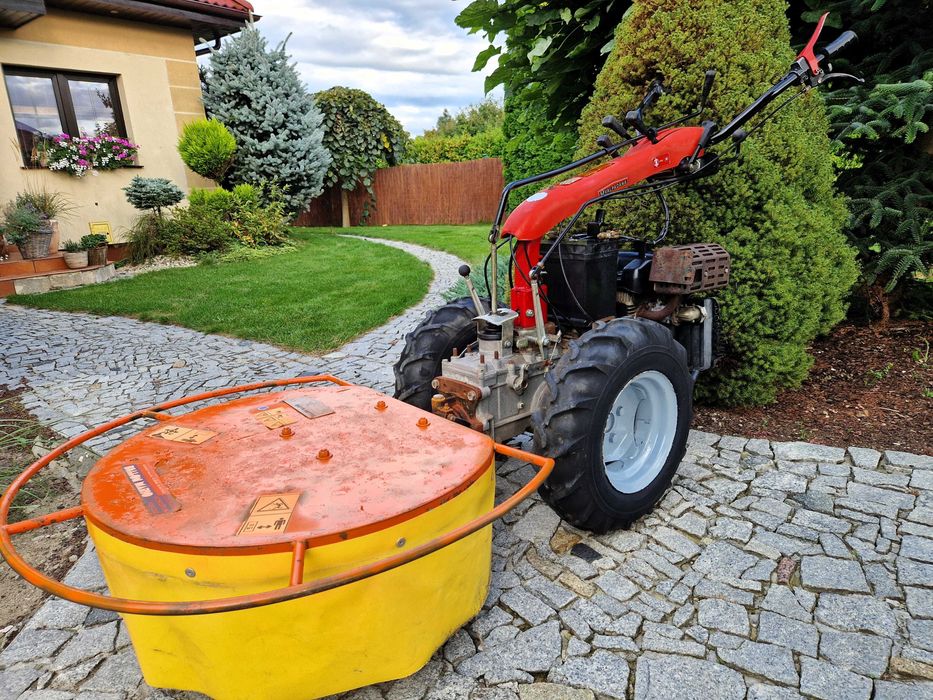 Traktorek dzik kosiarka bębnowa VALPADANA el. rozruch 70cm!!