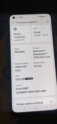 Realme 8 pro 8/128