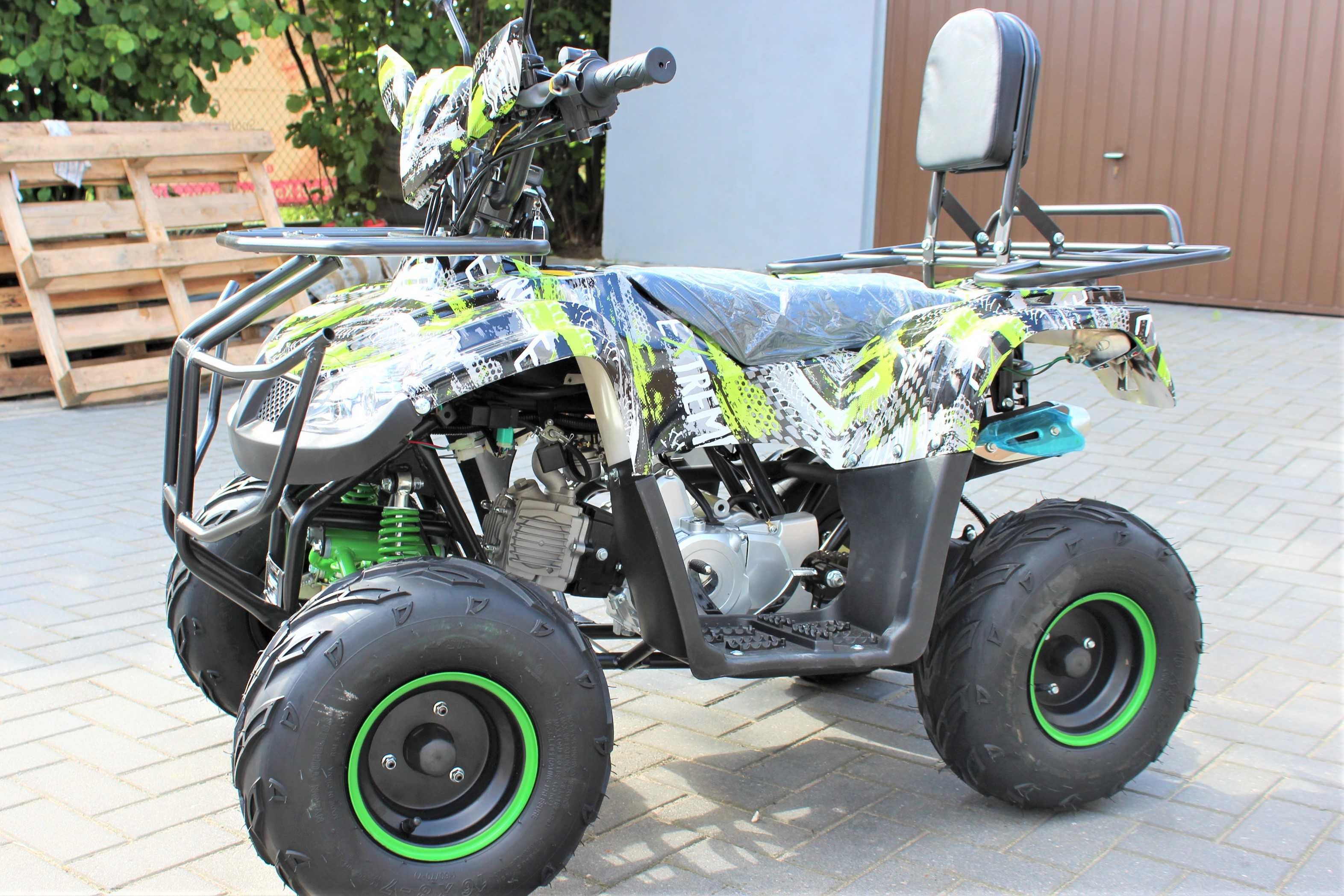 QUAD 125 CC model PHYTON PRO tylko 3499,- Gwarancja Gratisy!!