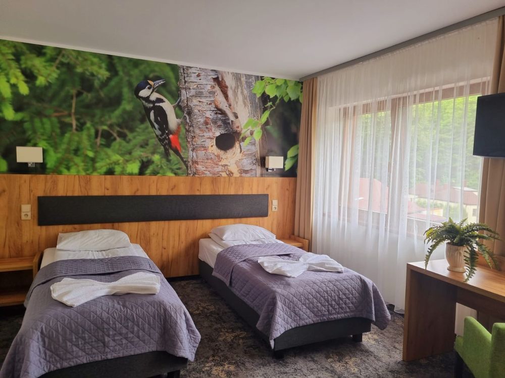 Góral spa Szczyrk noclegi jaccuzi wakacje rodzinne pakiety wyżywienie