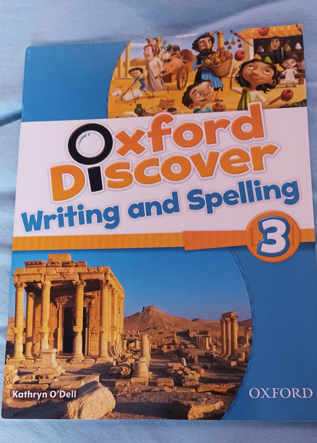 Oxford Discover Writing and spelling 3