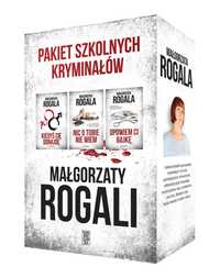 Pakiet Szkolnych Kryminałów, Małgorzata Rogala