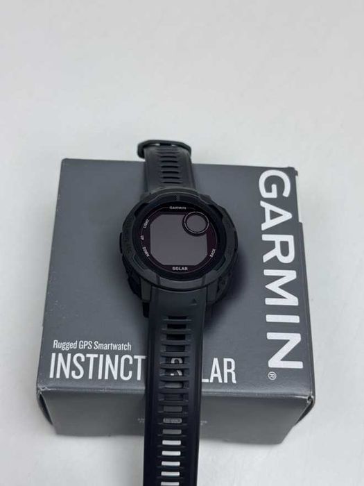 GARMIN INSTINCT 2 Solar Graphite Gwar. FASON Rzgowska 12