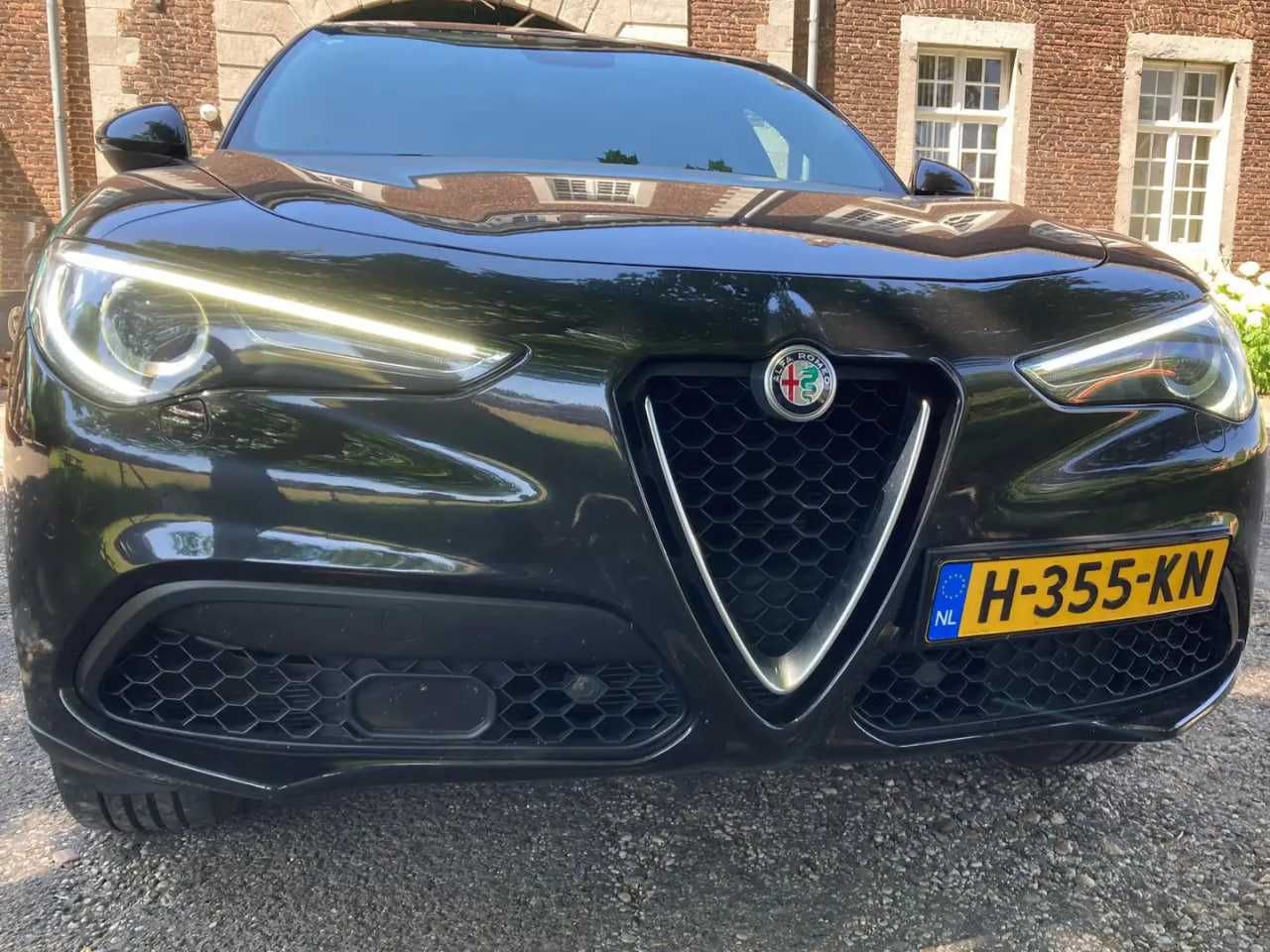 Разборка Alfa Romeo Stelvio бампер Giulia Giulietta