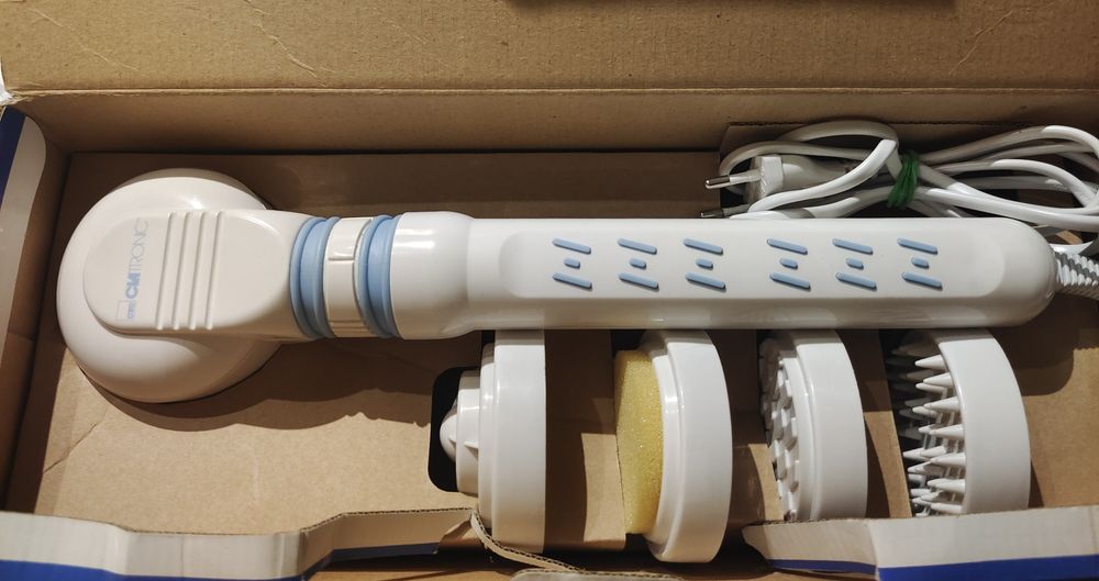 Clatronic masażer na podczerwień.