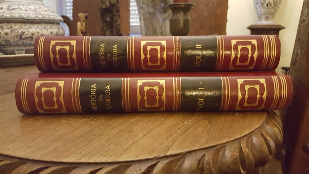 Século Ilustrado e a 2ª Guerra Mundial, encadernação em 2 volumes