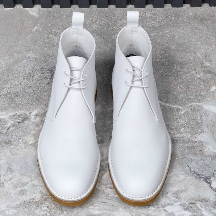 Louis Vuitton Chukka Boots Чоловічі черевики шкіра оригінал 43.5 EUR