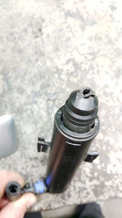 Заглушка Бампера Омивача Омивач фари Skoda Yeti-1 2008-2013