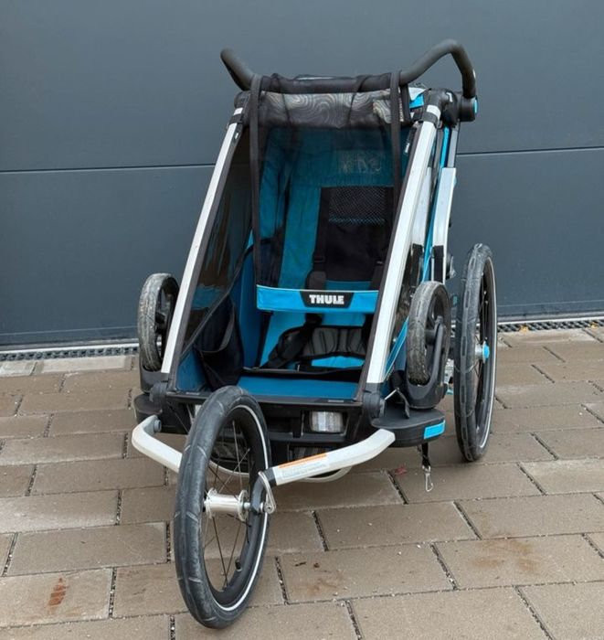 Thule Chariot Cross 1 wózek przyczepka rowerowa j.NOWA + opcja jogging