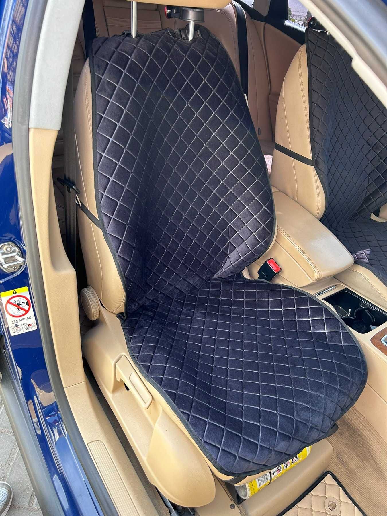 Авто Накидки на Сидения(Чехлы)=Volkswagen=Tiguan/Touran/Touareg/Caddy