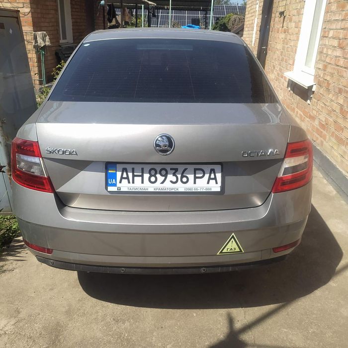 Шкода октавия а 7
