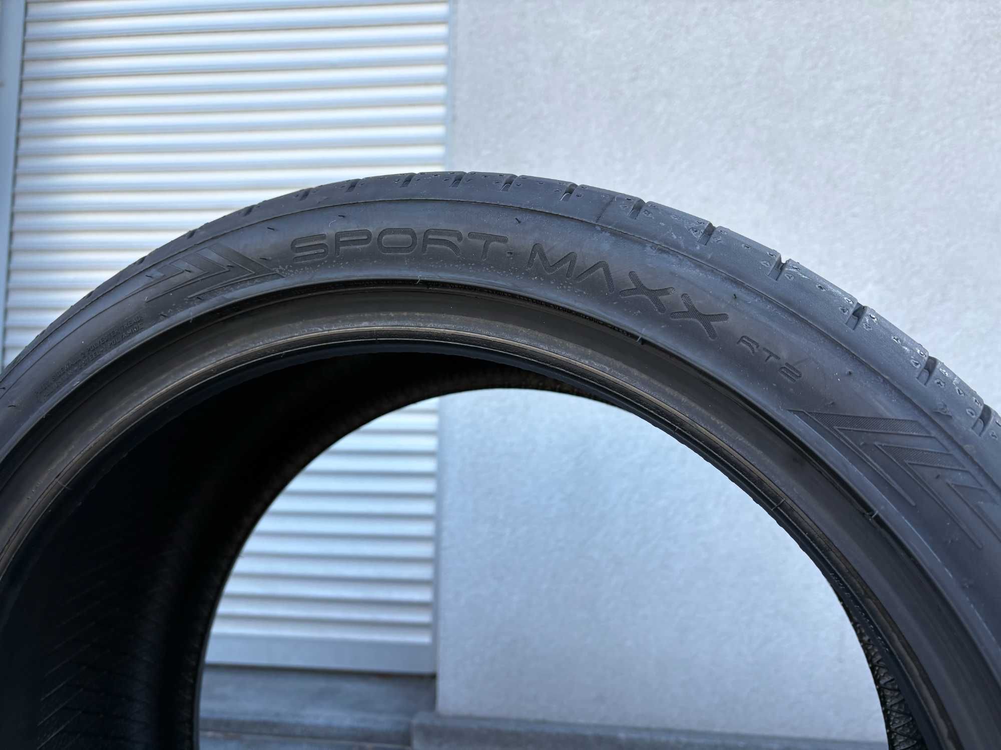 x4 letnie 225/40R18 Dunlop SportMaxxRT2 Prod. 2025 rok! C,A,71db gwa