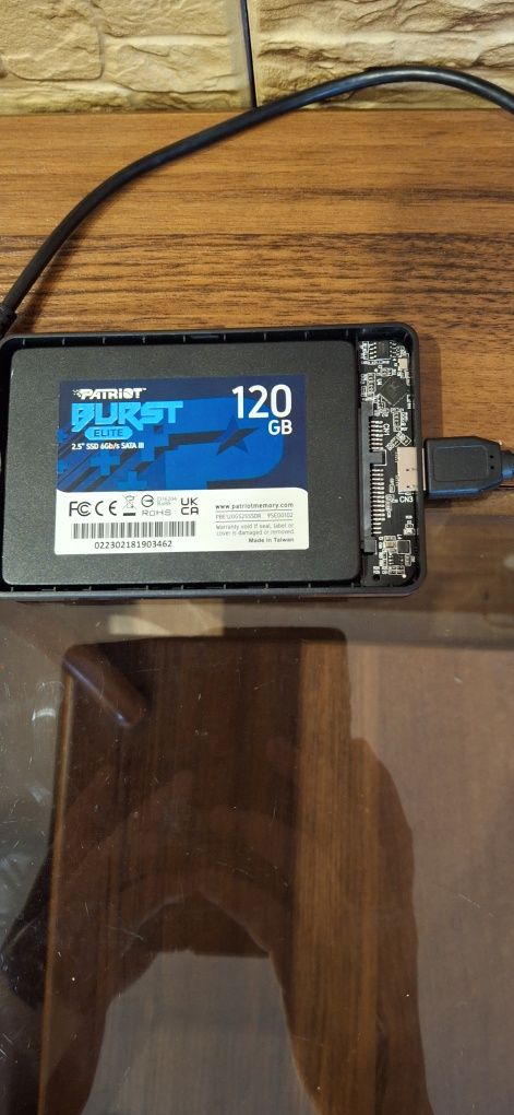 Przenośny dysk ssd
