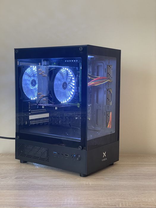 Продам бюджетний робочий ПК у хорошому стані.