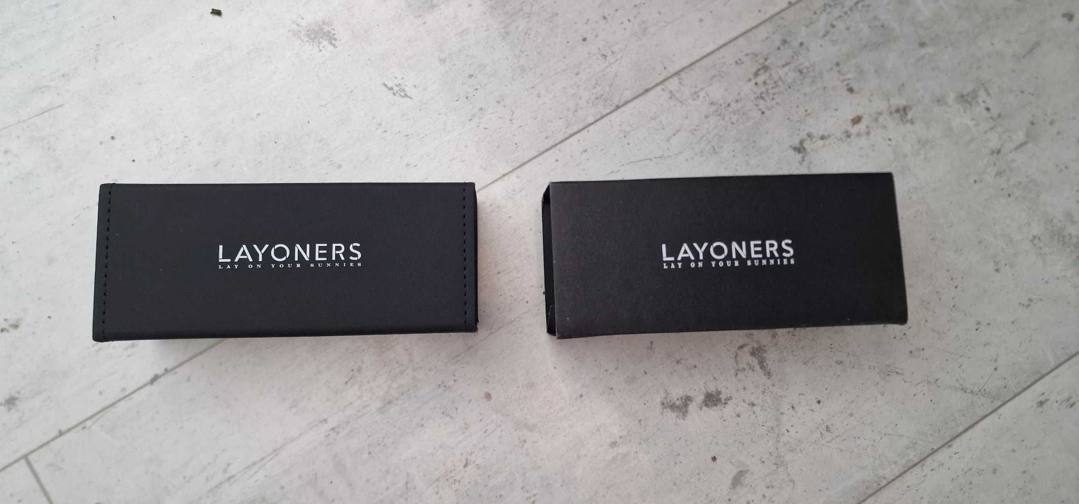 Okulary przeciwsłoneczne UV 400 Layoners Kanye Blue