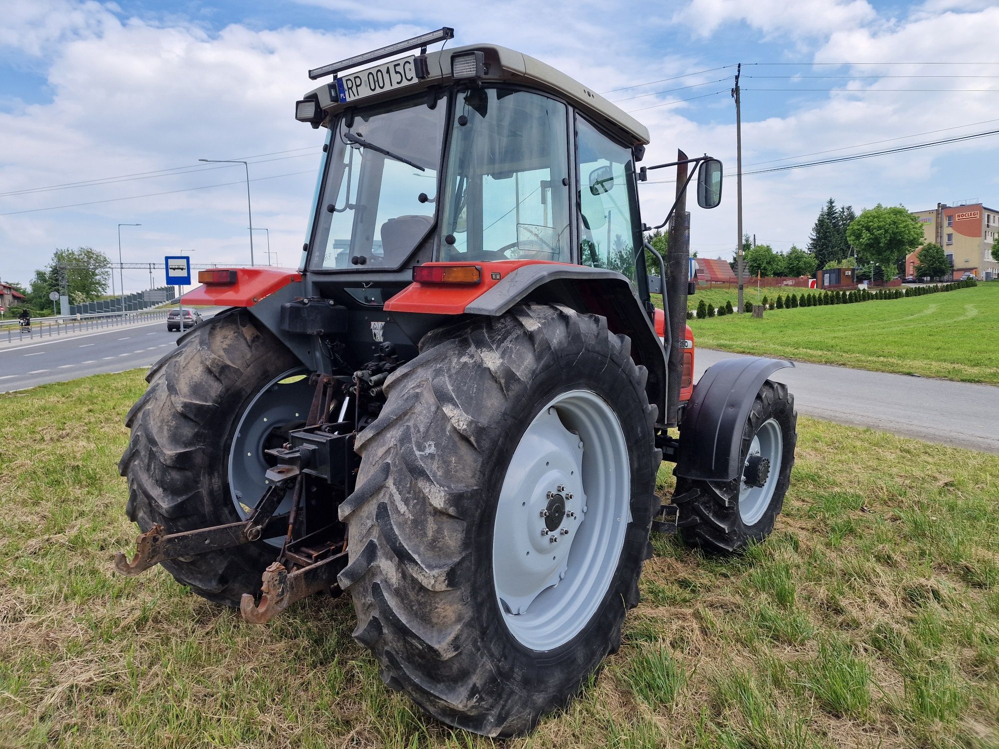 Massey Ferrguson 4360 super stan z Gwarancją