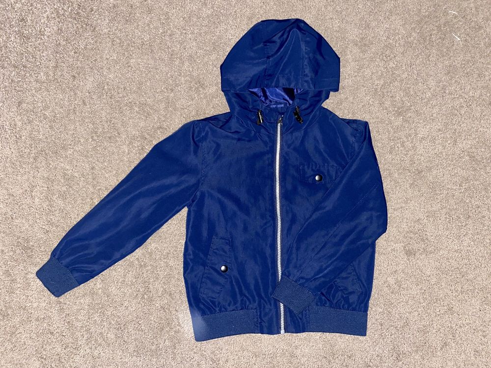 Куртка ветровка бомпер harrington 7-8р