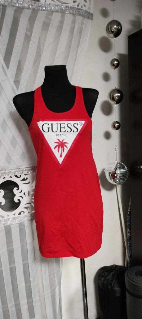 Sukienka Guess XS raz założona
