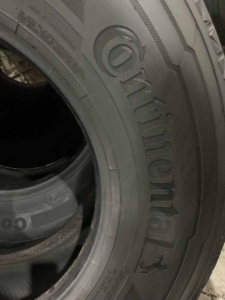 шина вантажна б/в 385/65R22,5 Continental HT3 Scan (4шт)