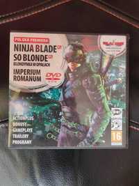 3 pełne wersje gier, So Blonde PL, Ninja Blade PL, Imperium Romanum