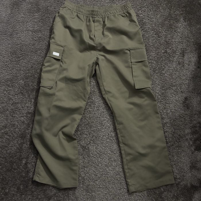 Zielone Cargo Spodnie Green Cargo