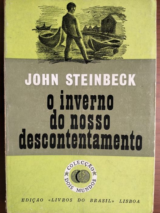 Livro O Inverno do Nosso Descontentamento'