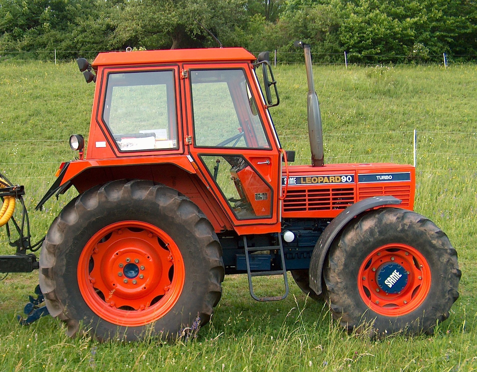 Części Same Leopard 85 / 4x4