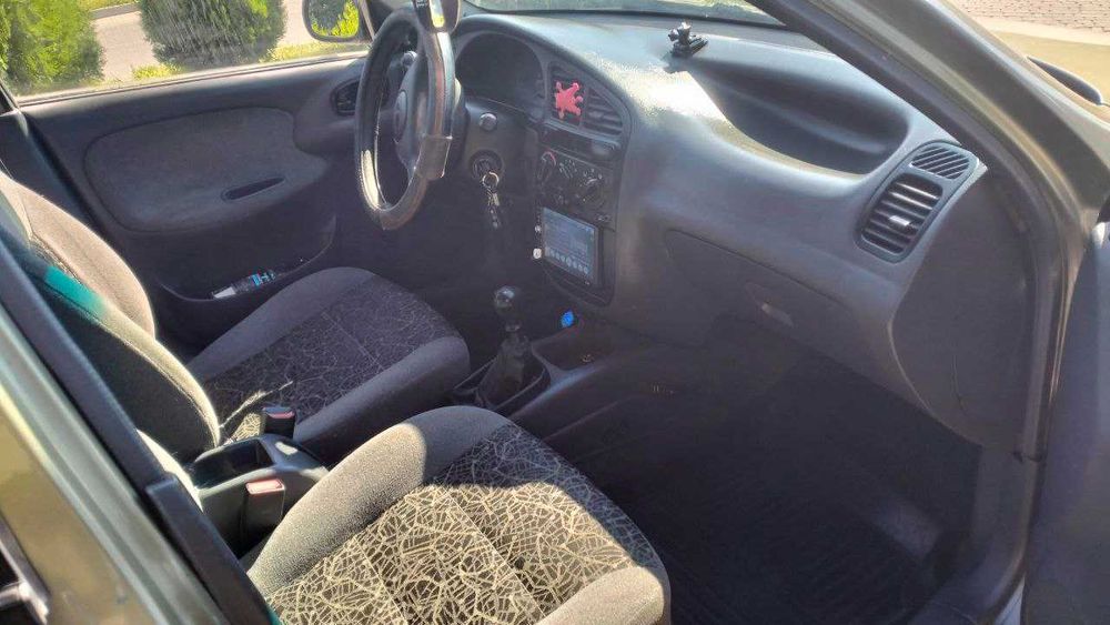 Ланос 1.5 газ бензин