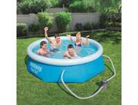 Bestway Piscina (244x66cm) Bomba incluída e extras