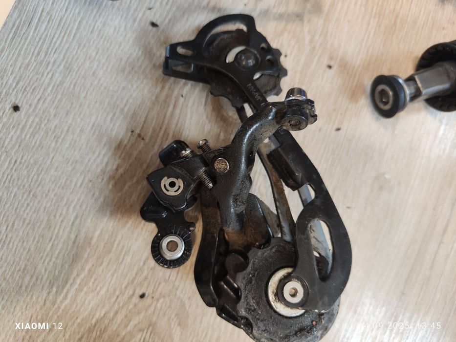 Sprzedam kompletna grupę Shimano do roweru MTB