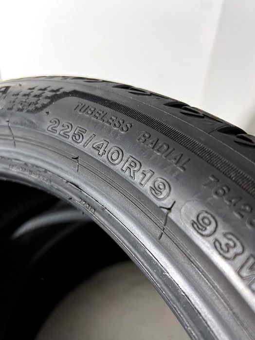 Pneus Bridgestone Turanza T005 - 225/40/19 - Como NOVOS