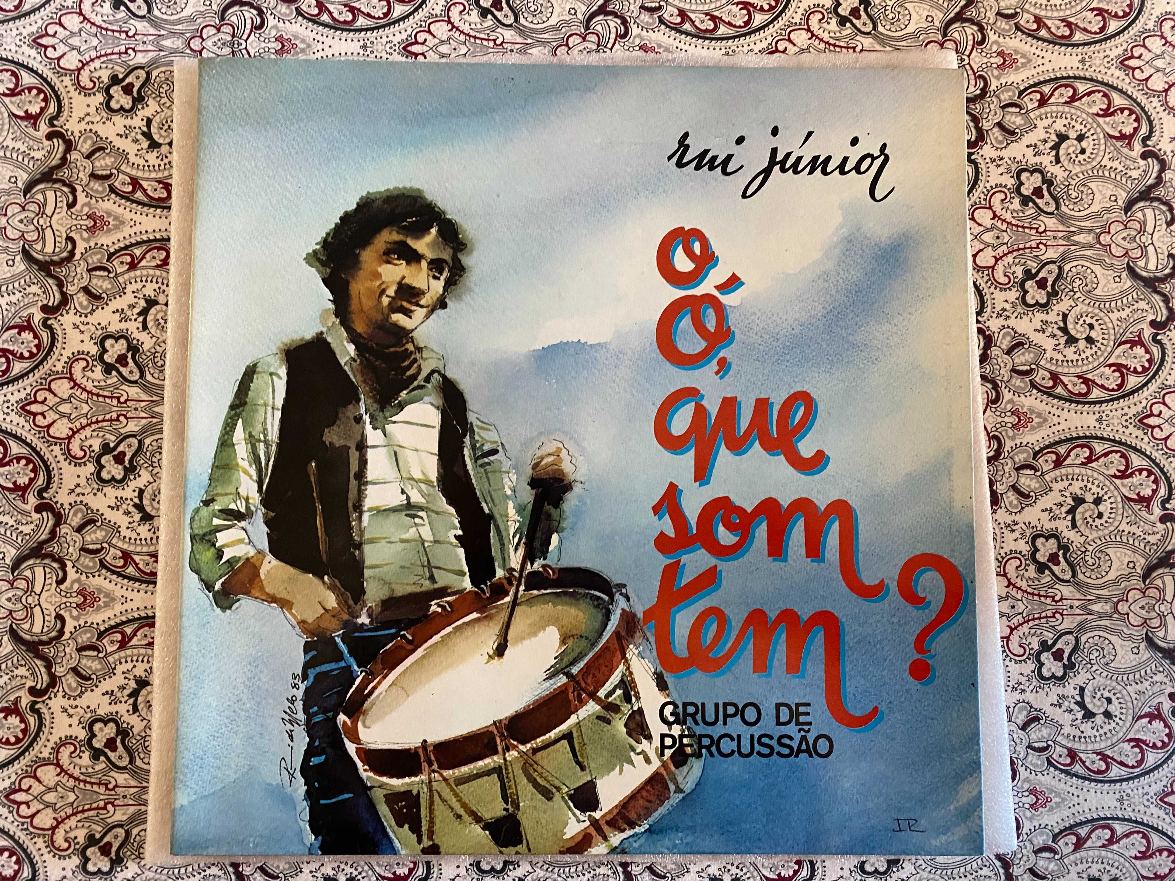 Rui Júnior ‎– O Ó Que Som Tem? (1983)