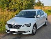Skoda Superb 2,0 190KM SalonPL DSG Navi Ksenon Radar Bezwy Org.Lakier NiskiPrzebieg