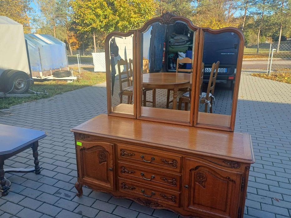 Komoda Ludwikowska toaletka tremo